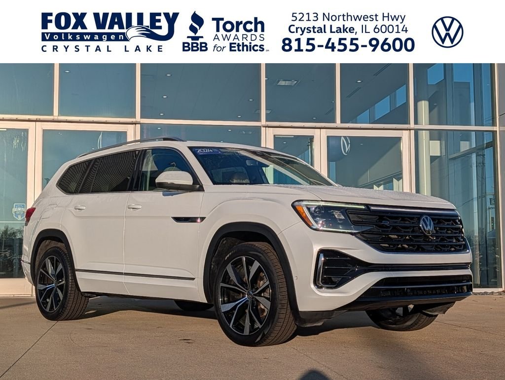 2024 Volkswagen Atlas SEL Premium R-Line