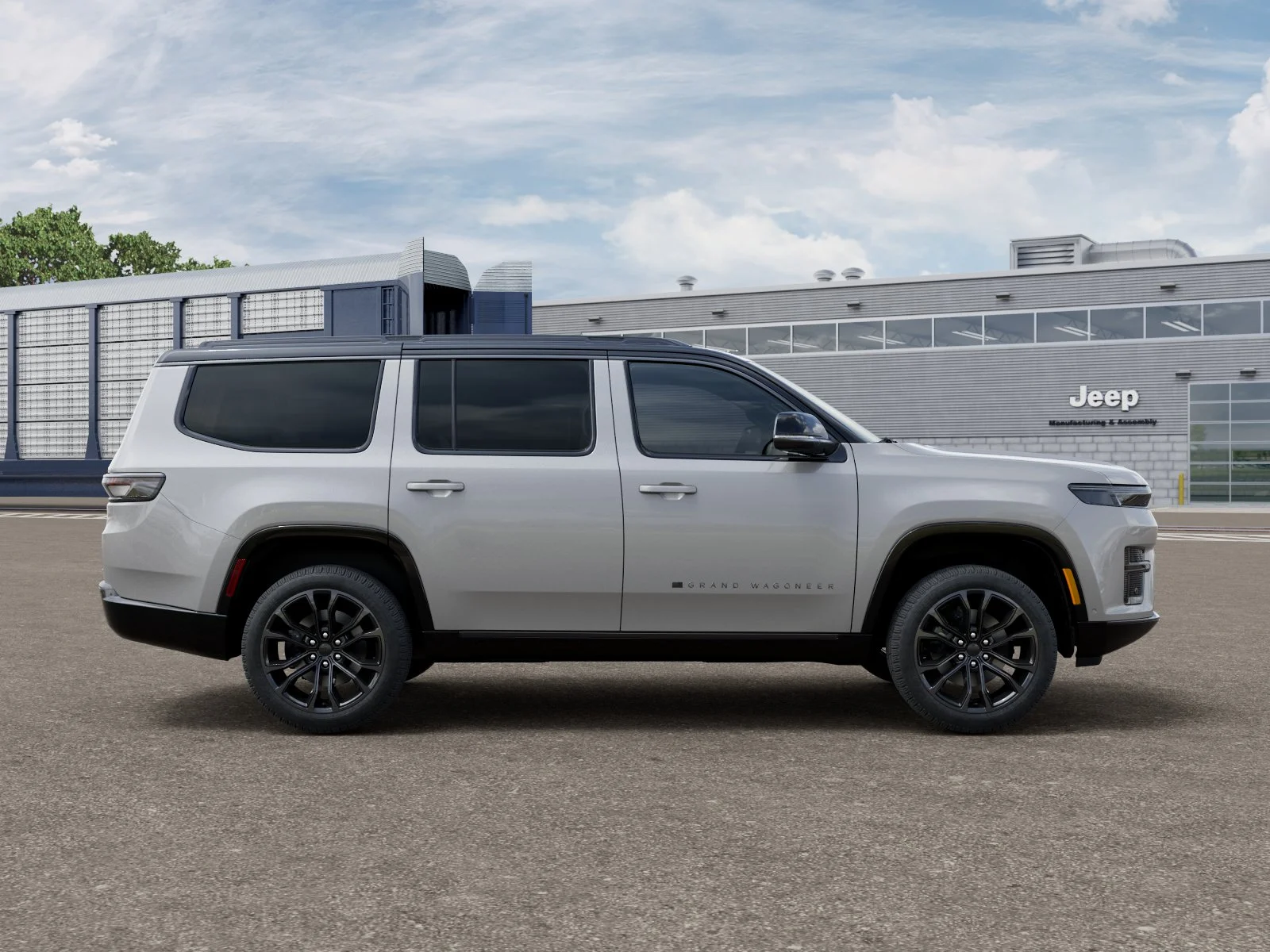 New 2026 Silver-Zynith Exterior Paint Jeep  image 13