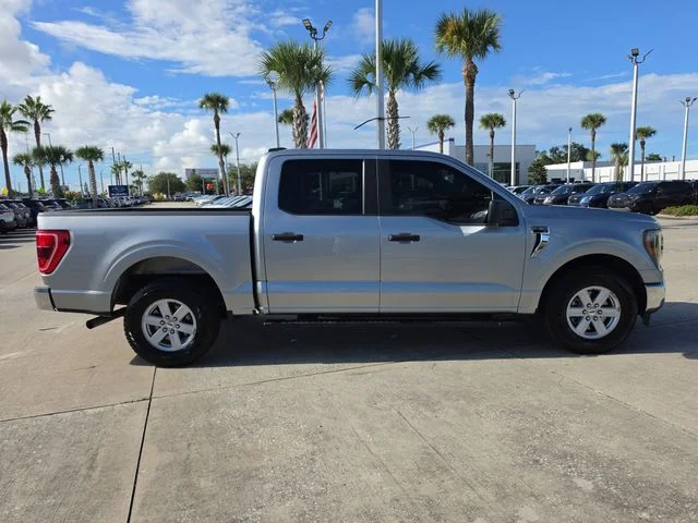 Used 2023 Silver Ford XLT image 2