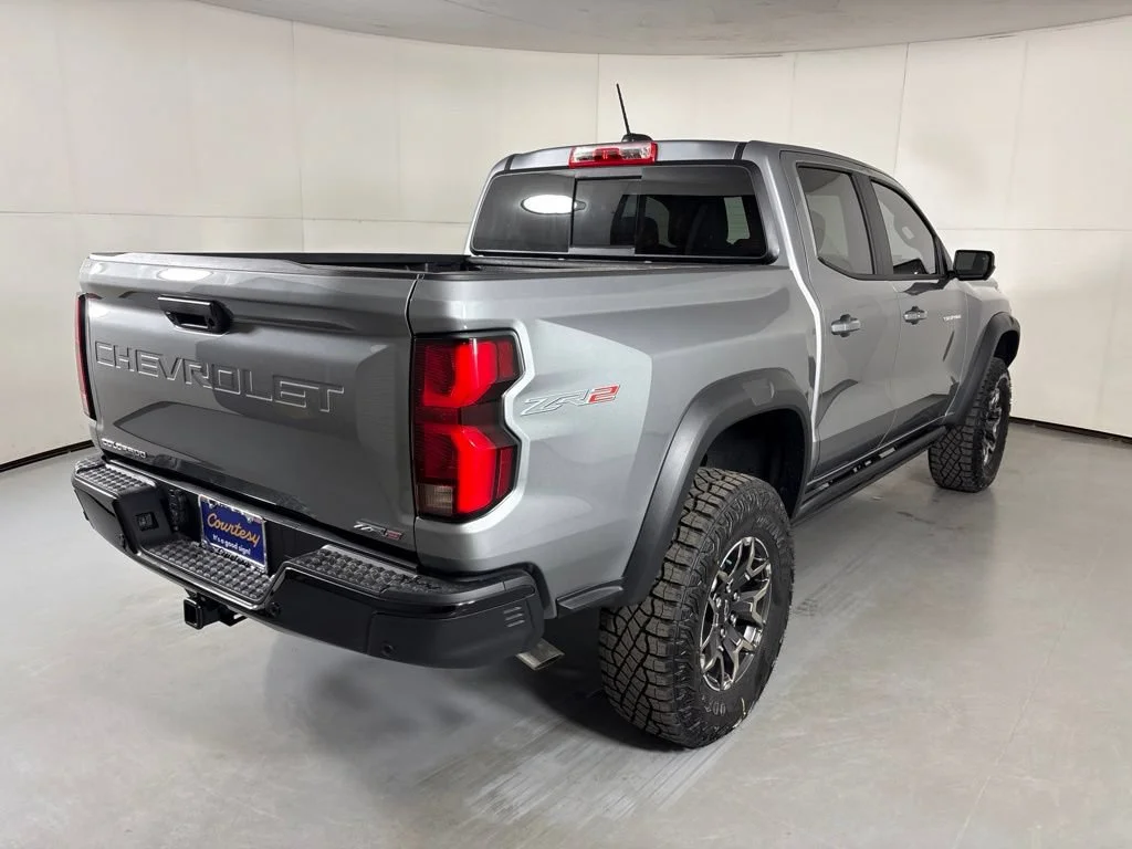 New 2026 Sterling Gray Metallic Chevrolet ZR2 image 10