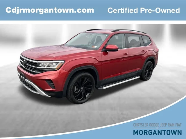 2022 Volkswagen Atlas 3.6L V6 SE w/Technology