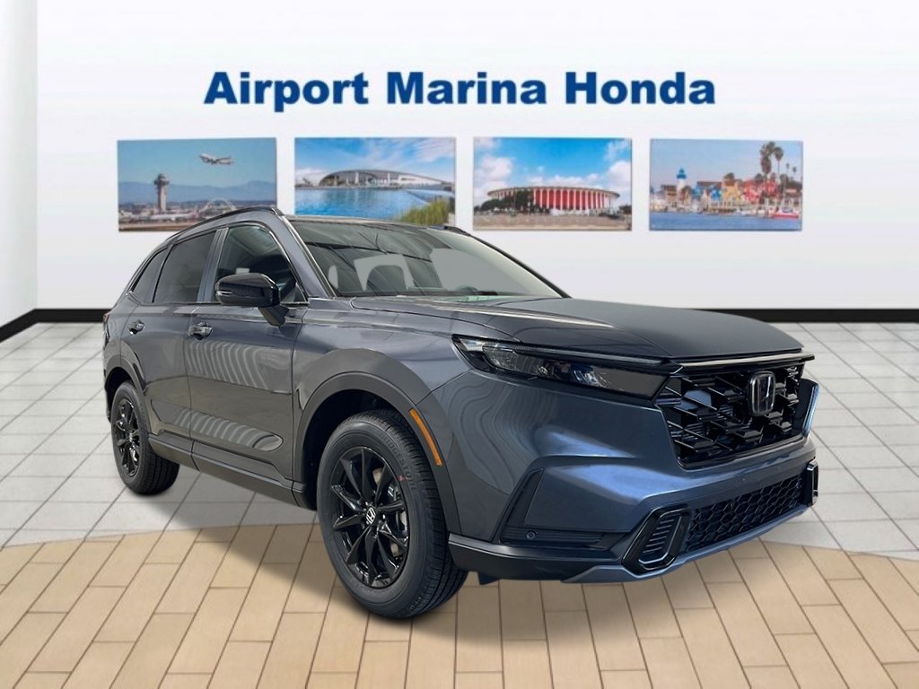 New 2026 Meteorite Gray Metallic Honda Sport-L image 9