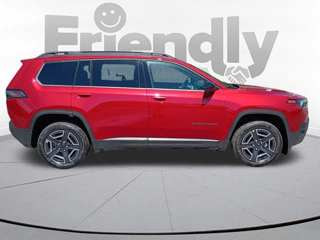 New 2026 Red Hot Pearl-Coat Exterior Paint Jeep Laredo image 4