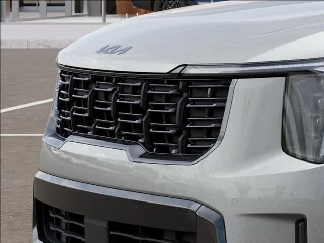 New 2026 Ivory Silver Kia X-Line EX AWD image 12