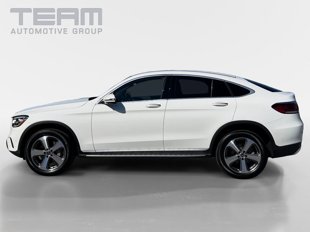 Used 2023 White Mercedes-Benz GLC 300 Coupe image 4