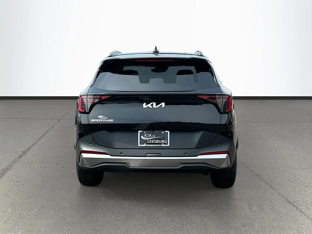 New 2026 Ebony Black Kia EX image 6