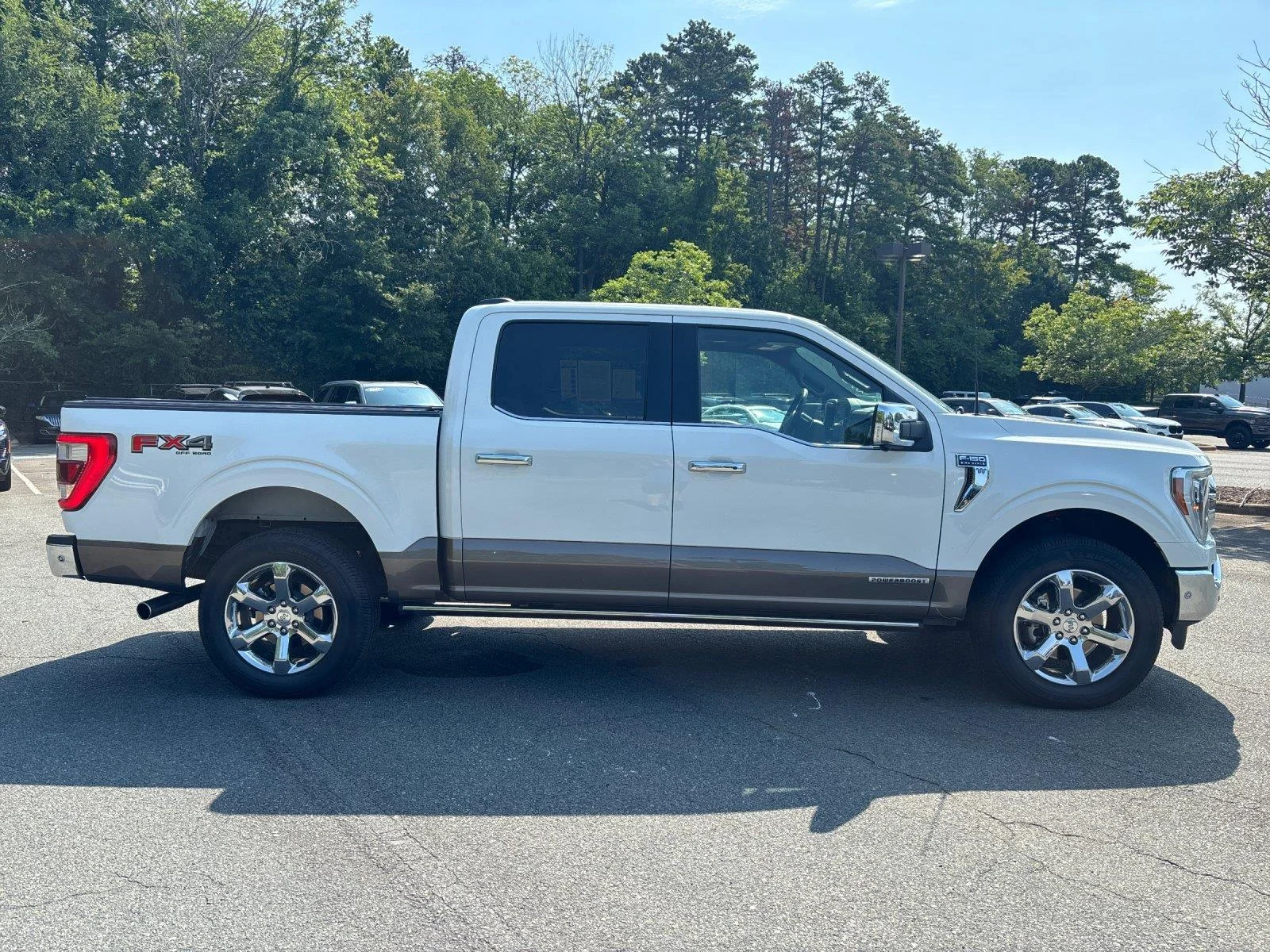 Used 2022 Star White Metallic Tri-Coat Ford King Ranch image 6