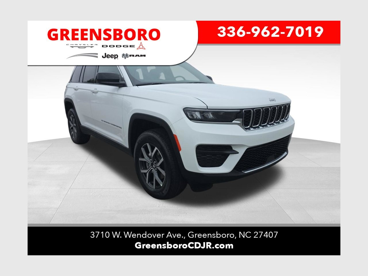 2027 Jeep Grand Cherokee