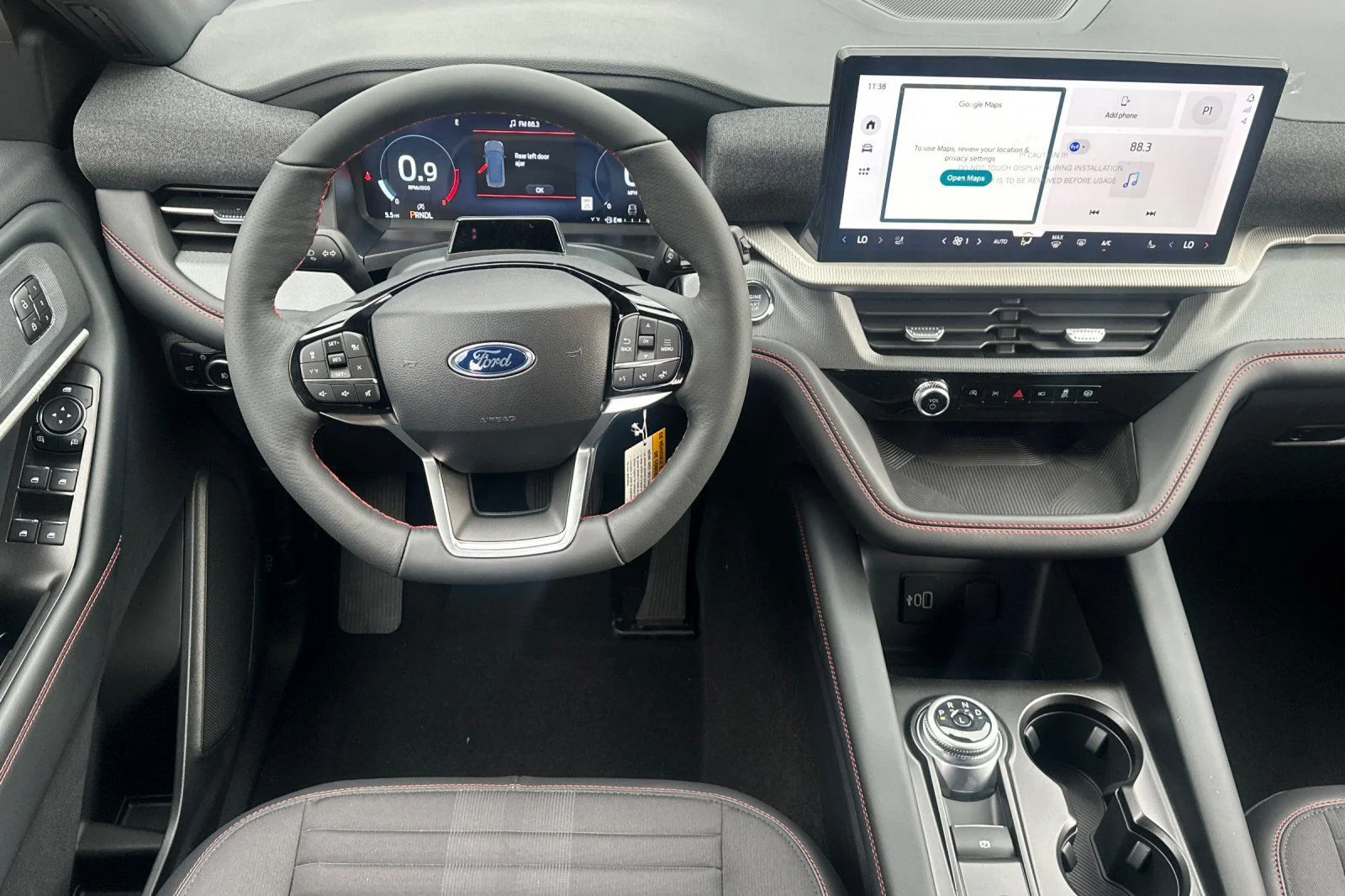 New 2026 Carbonized Gray Metallic Ford ST-Line image 10