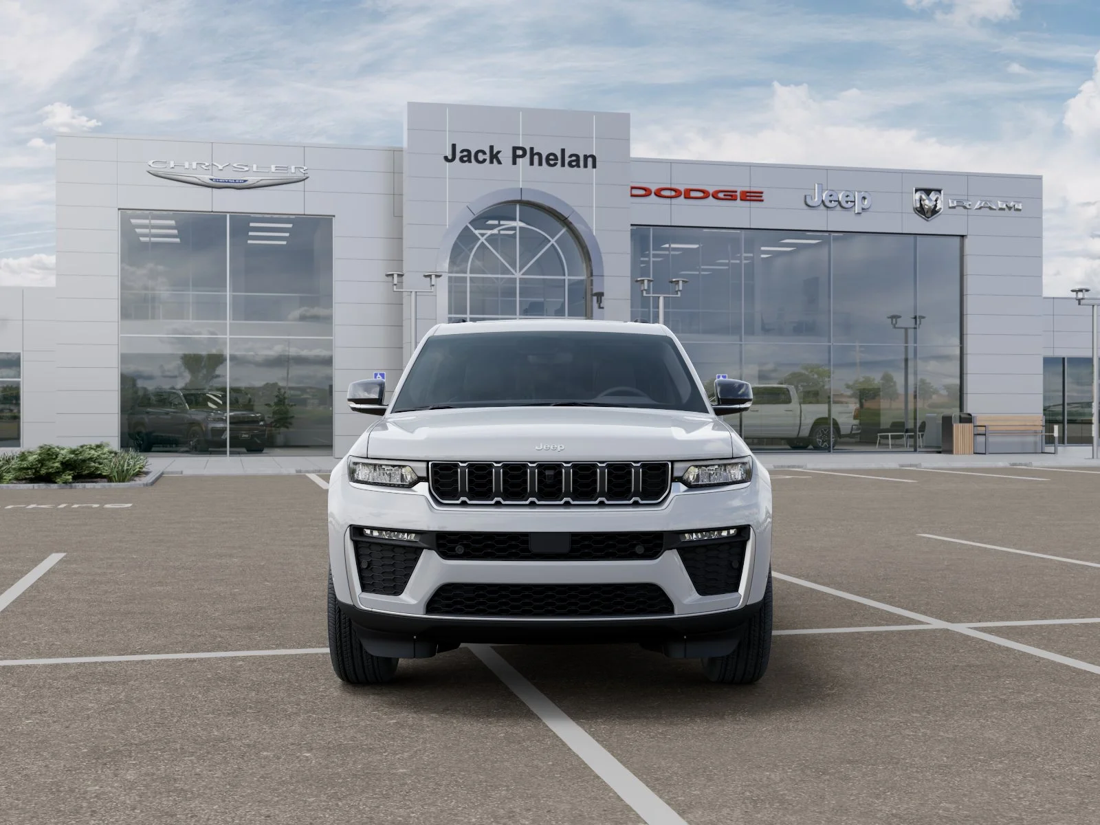 New 2026 Bright White Clearcoat Jeep Limited image 32