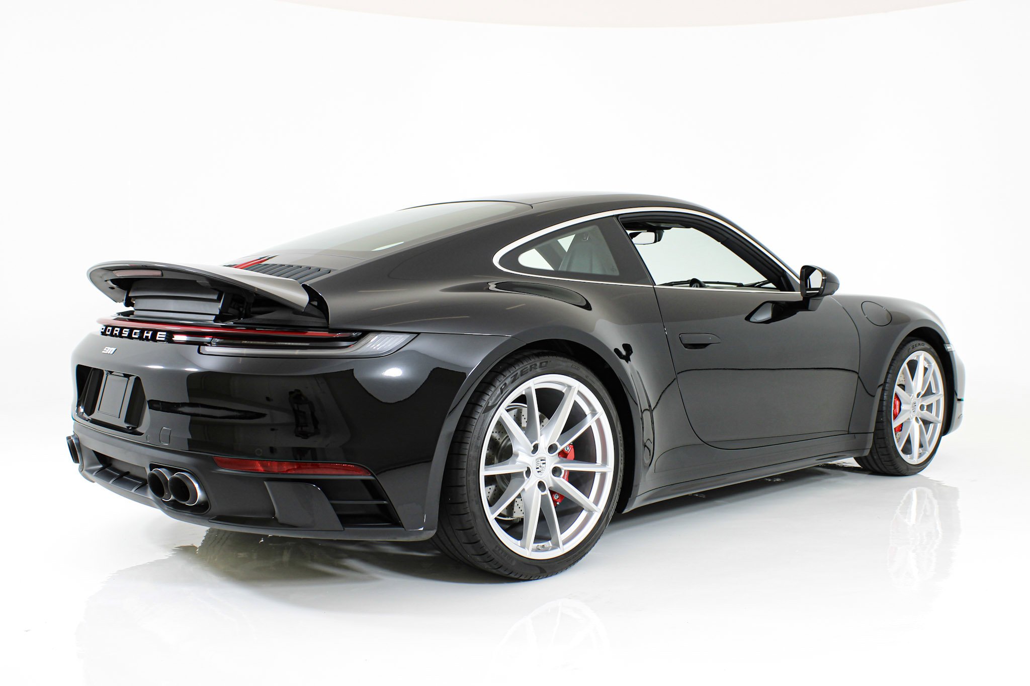 Used 2021 Black Porsche Carrera S Coupe image 7
