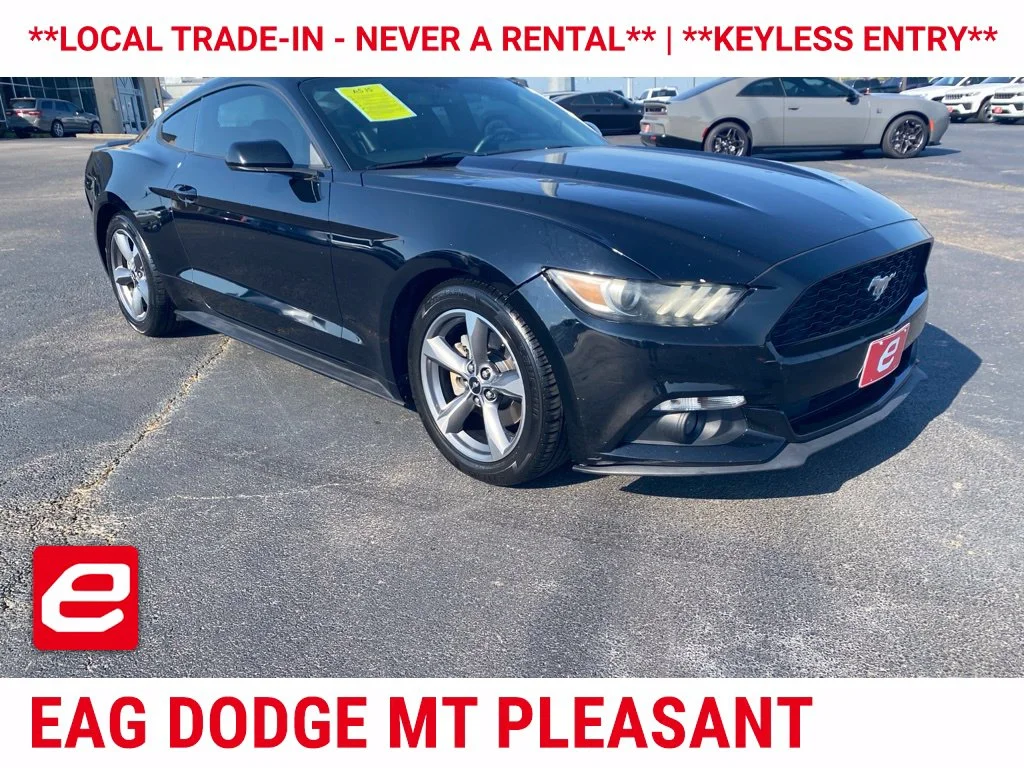 2016 Ford Mustang