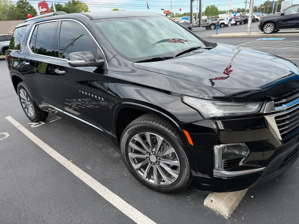 Used 2023 Mosaic Black Metallic Chevrolet Premier image 9