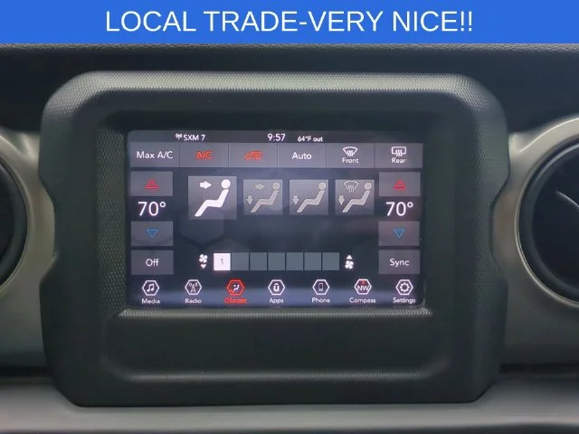 Used 2018 Red Jeep Unlimited Sport S image 23