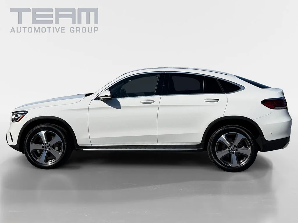 Used 2023 White Mercedes-Benz GLC 300 Coupe image 4