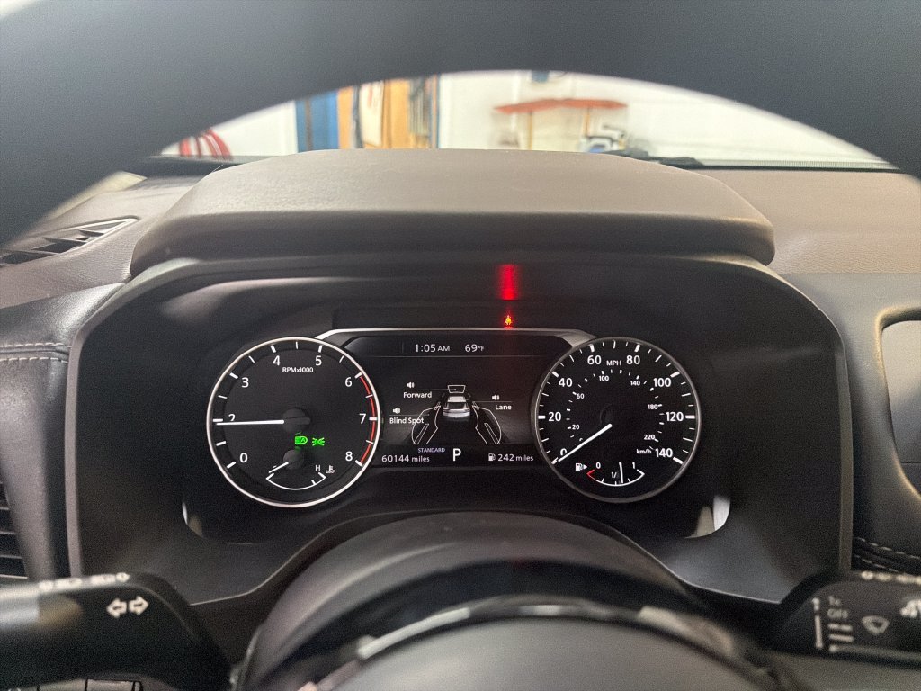 Used 2023 Gray Nissan SV image 18