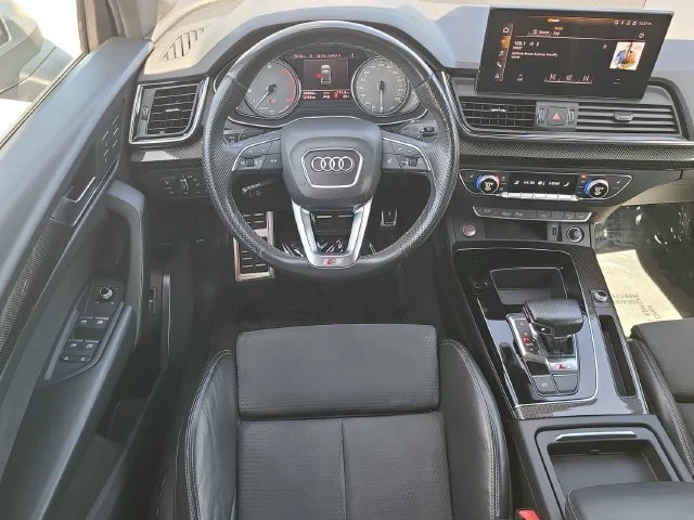 Used 2022 Silver Audi Premium image 14