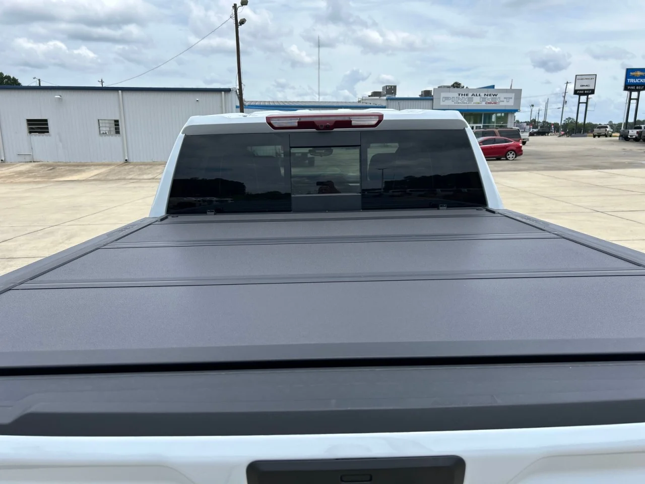 New 2026 Glacier White Tricoat GMC Denali Ultimate image 8