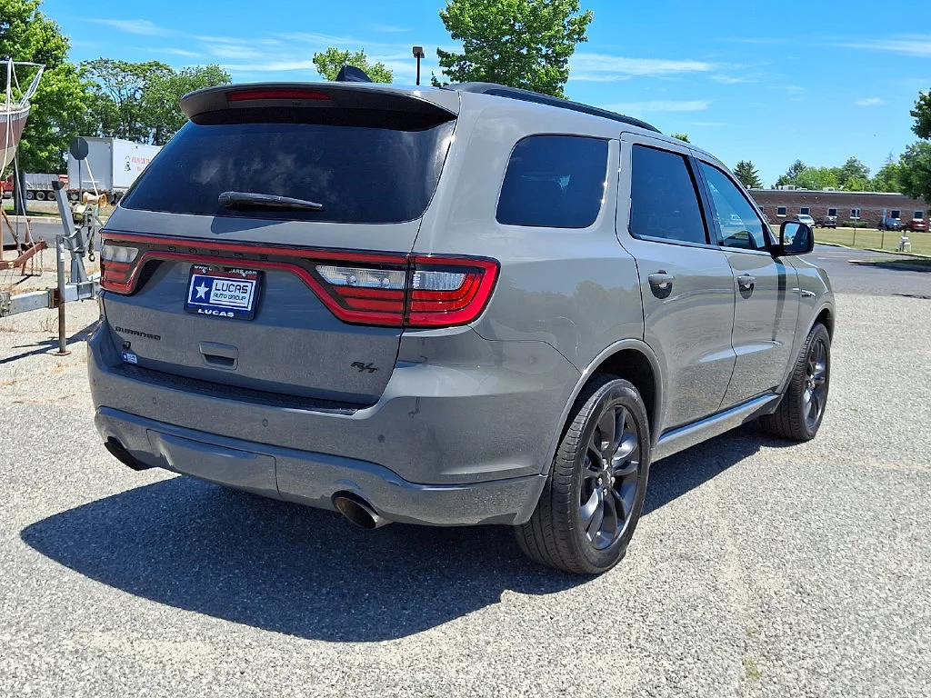 Used 2023 Destroyer Gray Clearcoat Dodge R/T Plus image 11