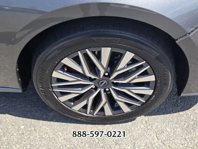 Used 2023 Gun Metallic NISSAN 2.5 SV image 21