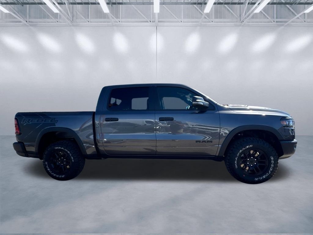 New 2026 Granite Crystal Metallic Clear-Coat Exterior Paint RAM Rebel image 3
