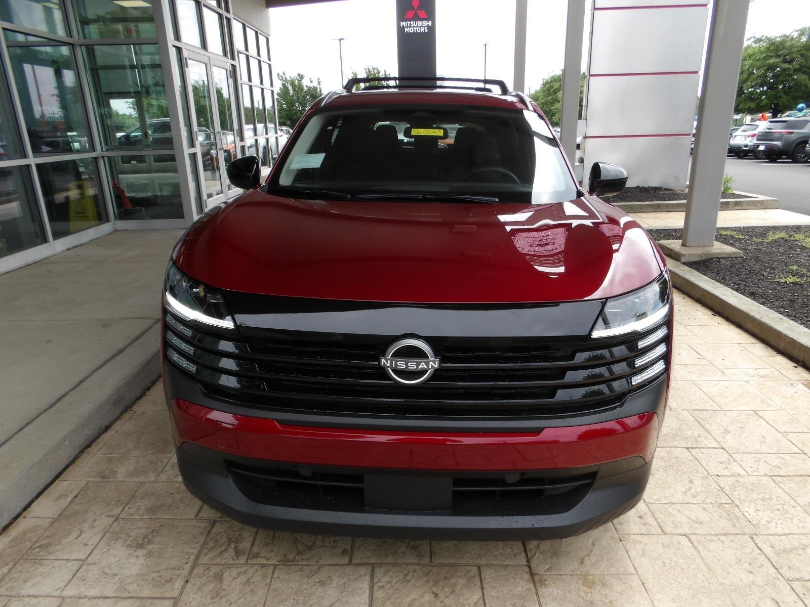 New 2026 Scarlet Ember Tintcoat Nissan SV image 2