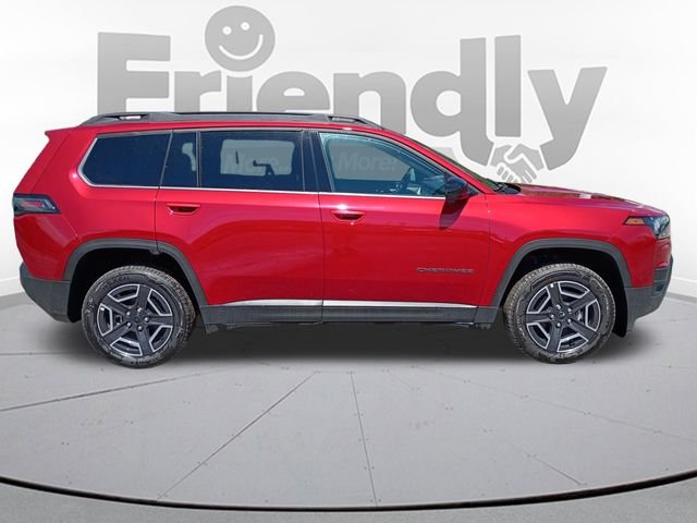 New 2026 Red Hot Pearl-Coat Exterior Paint Jeep Laredo image 4