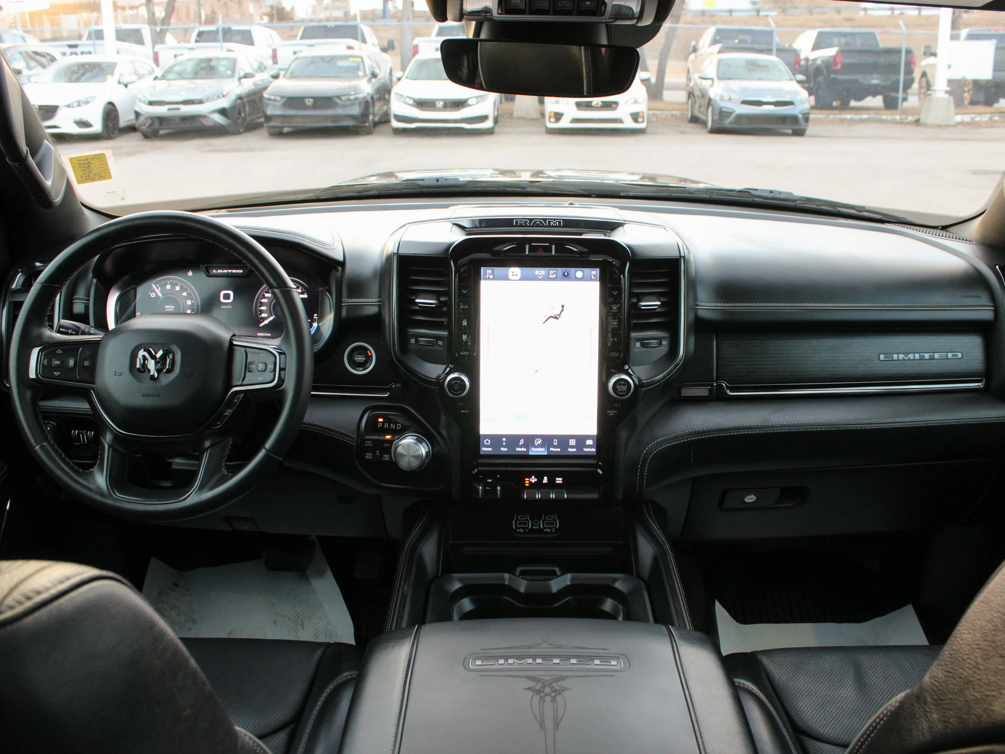 Certified Used 2023 Black RAM Limited * No Accidents | HEMI V8 | Alpine | Heated Seats | Apple CarPlay | Tonneau Cover image 4