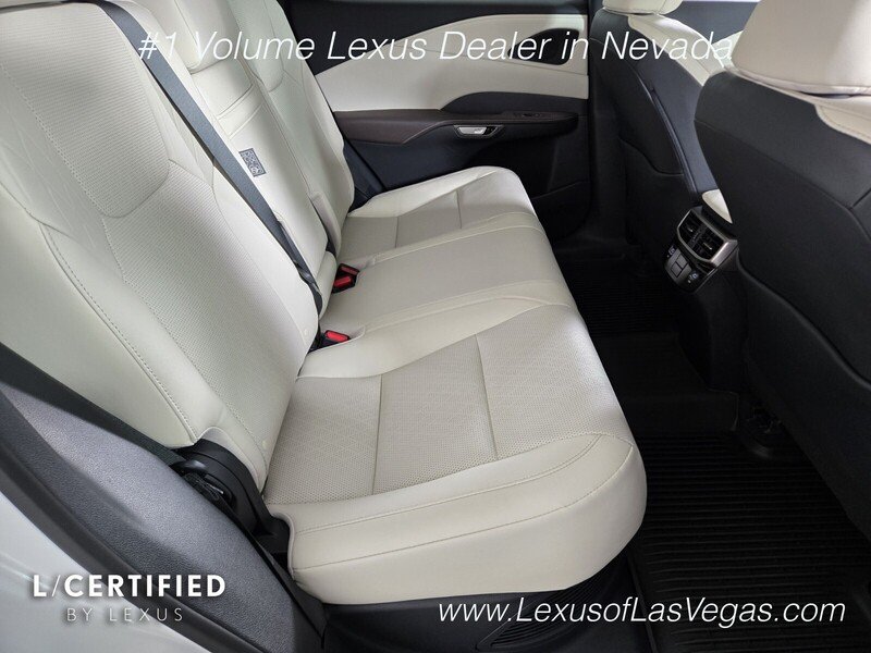 Certified Used 2026 White Pearl Lexus PREMIUM PLUS image 22