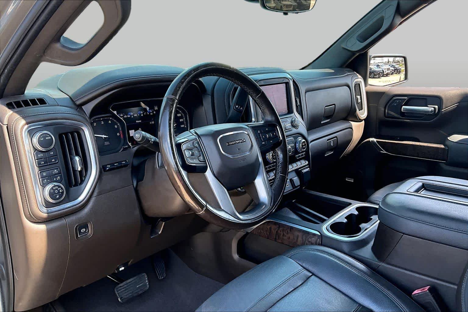 Used 2021 Satin Steel Metallic GMC Denali image 18