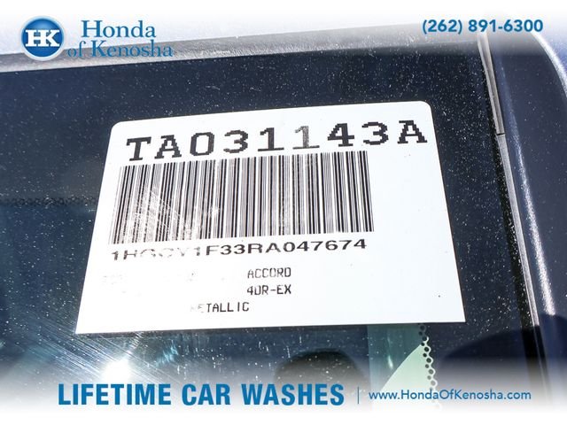 2024 Honda Accord EX - Photo 29
