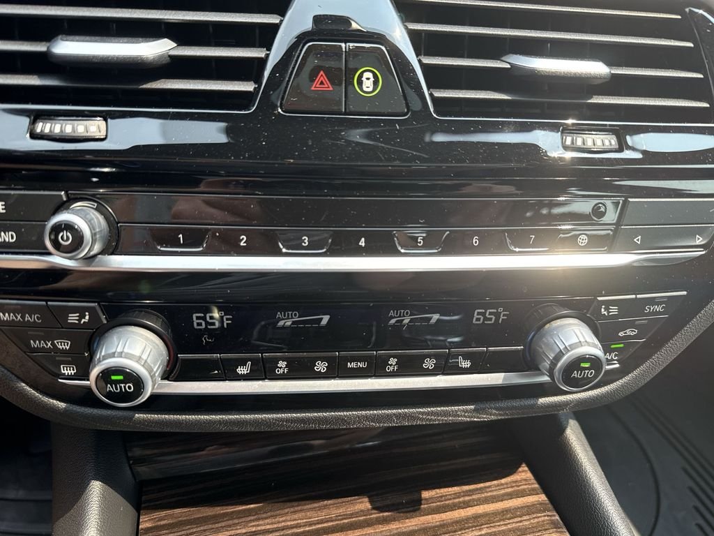 Certified Used 2023 Gray BMW 530i xDrive image 10