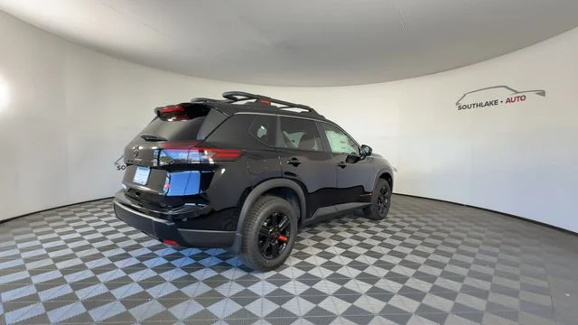New 2026 Super Black Nissan Rock Creek image 8
