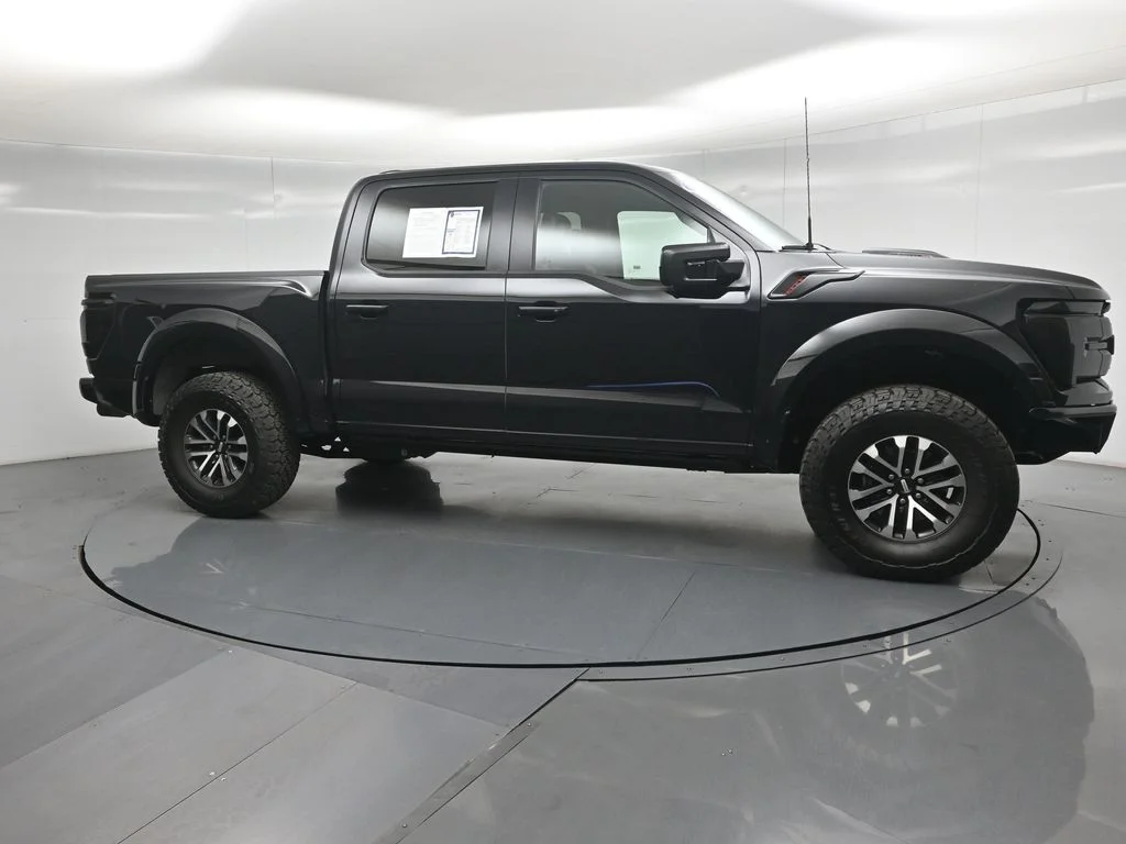 Used 2024 Black Ford Raptor image 24