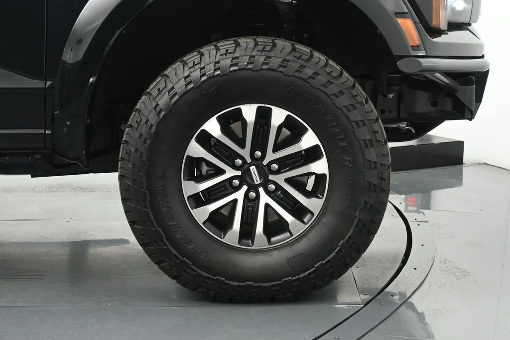 Used 2024 Black Ford Raptor image 22