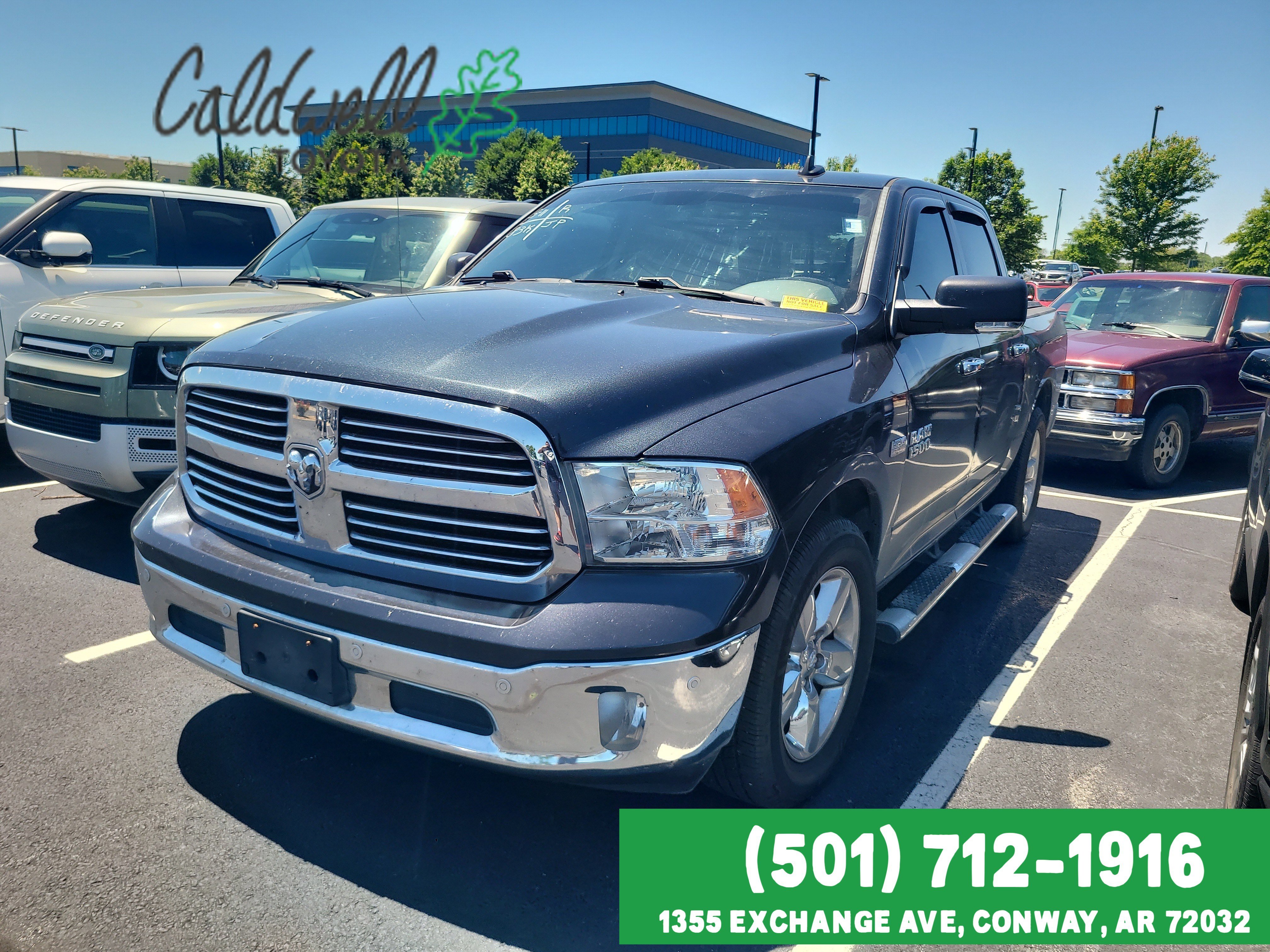 2016 RAM 1500 Lone Star Crew Cab 5'7's photo