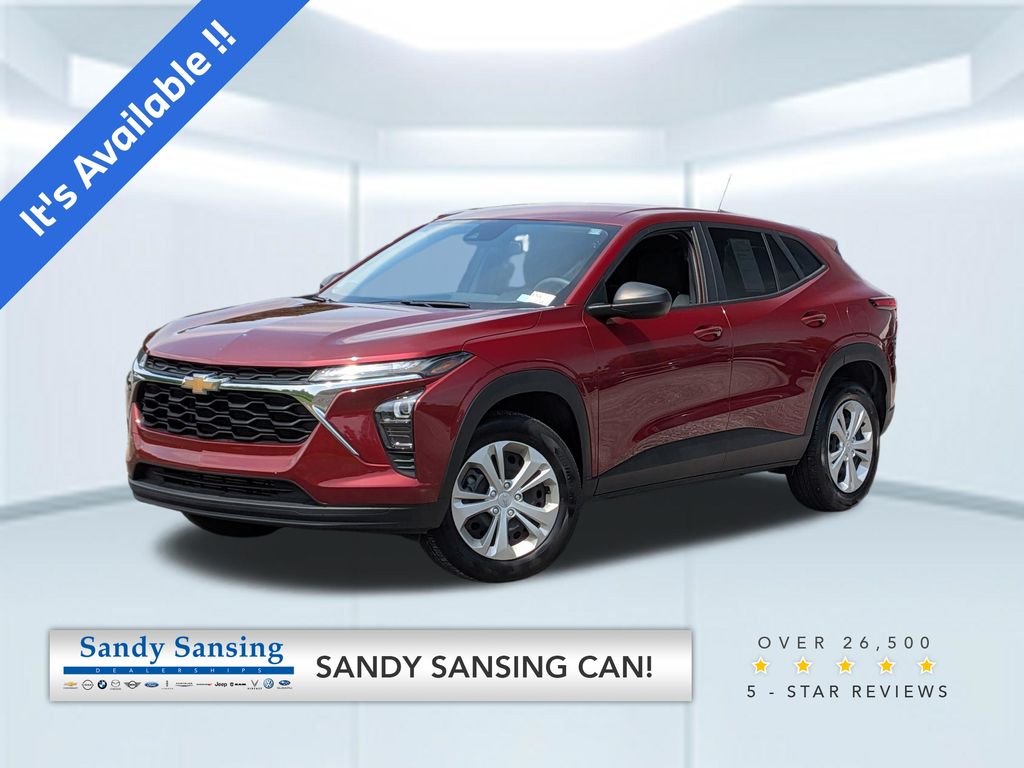 2025 Chevrolet Trax LS's photo