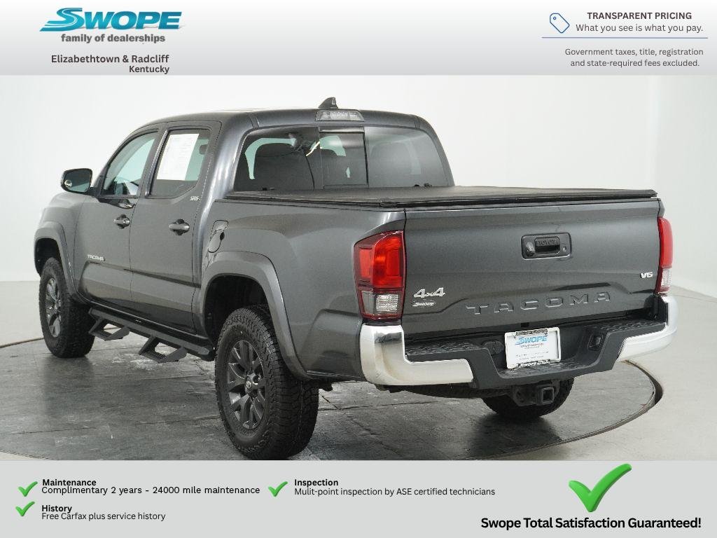 Used 2021 Magnetic Gray Metallic Toyota SR5 image 6