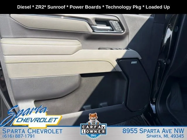 Used 2025 Black Chevrolet ZR2 image 25