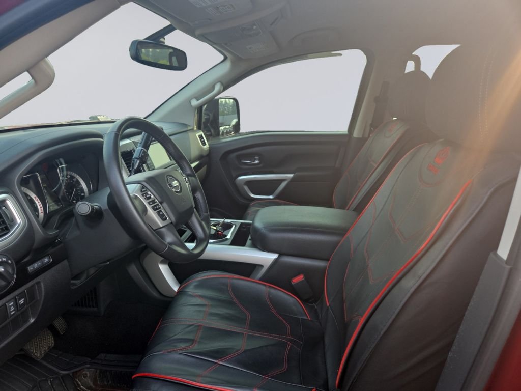 Used 2018 Red Nissan SV image 16