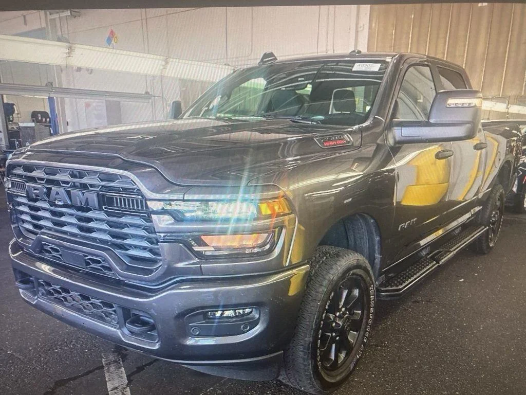 Used 2026 Granite Crystal Metallic Clearcoat Ram Big Horn image 8
