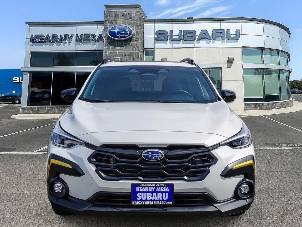 Used 2025 White Subaru Sport image 2