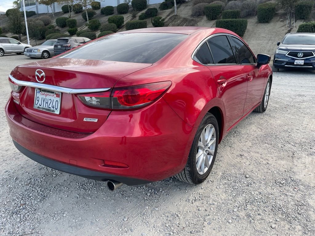 Used 2017 Soul Red Metallic Mazda Sport image 8