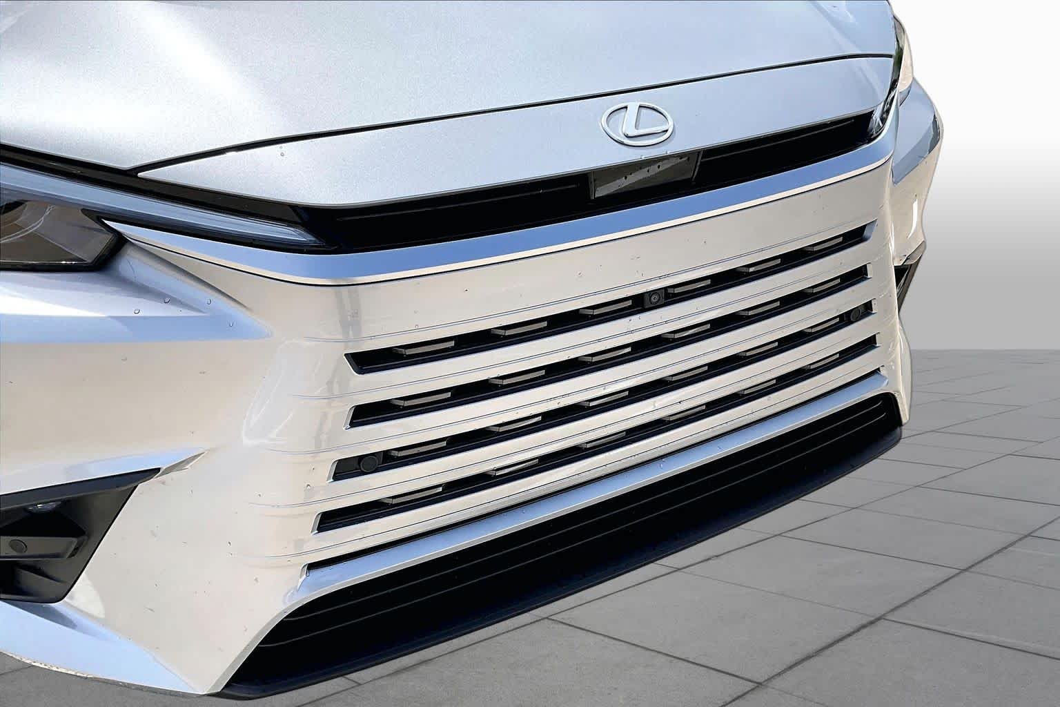 Used 2025 Celestial Silver Metallic Lexus Premium image 30