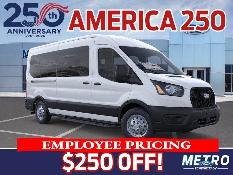 2026 Ford Transit 350 XL Med Roof Sliding Pass. 148 AWD's photo