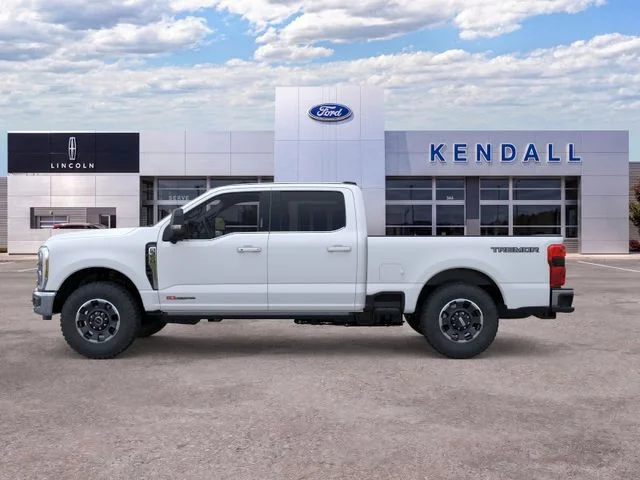 New 2026 White Metallic Ford Lariat image 3