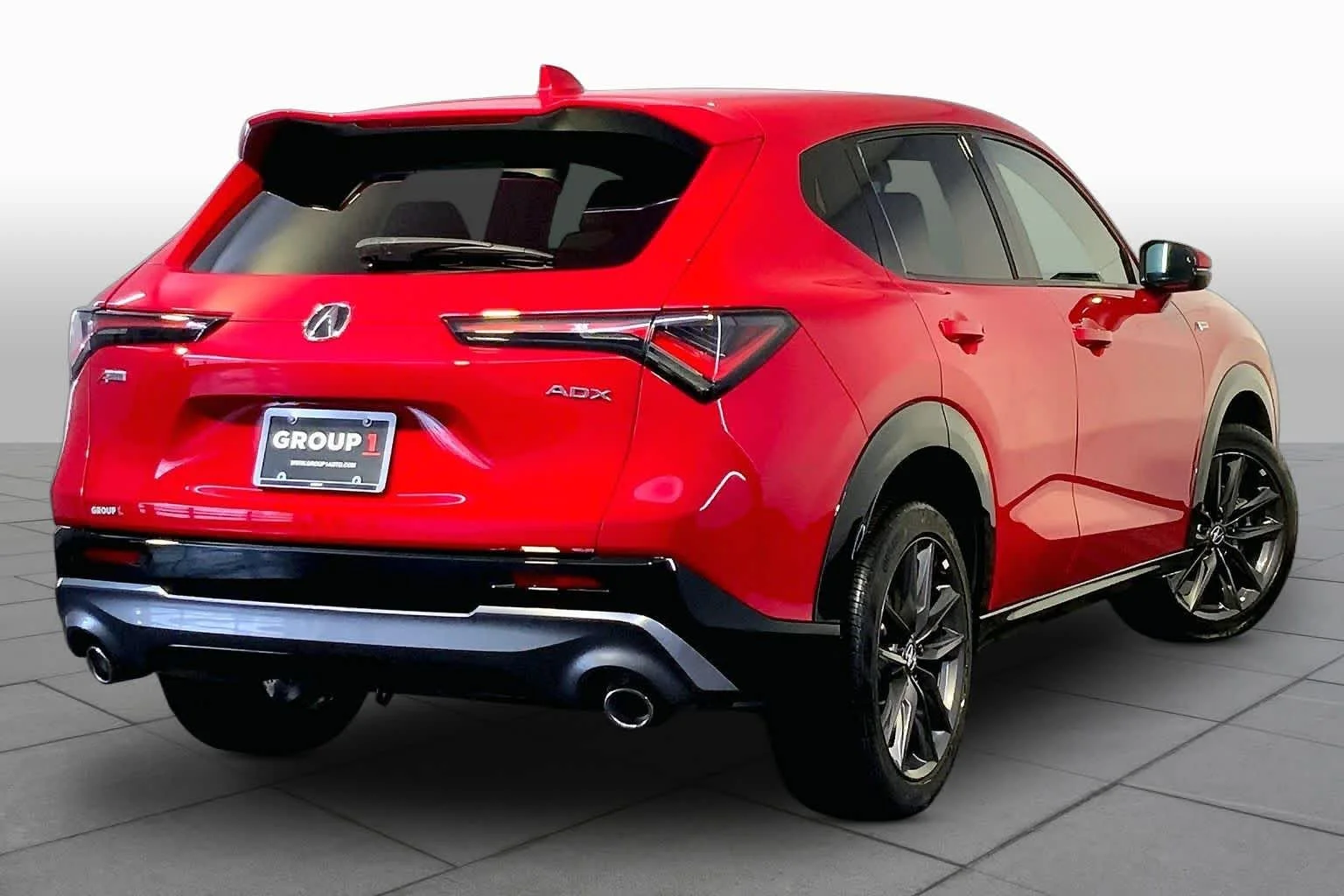 Certified Used 2025 Milano Red Acura With A-Spec Package image 13