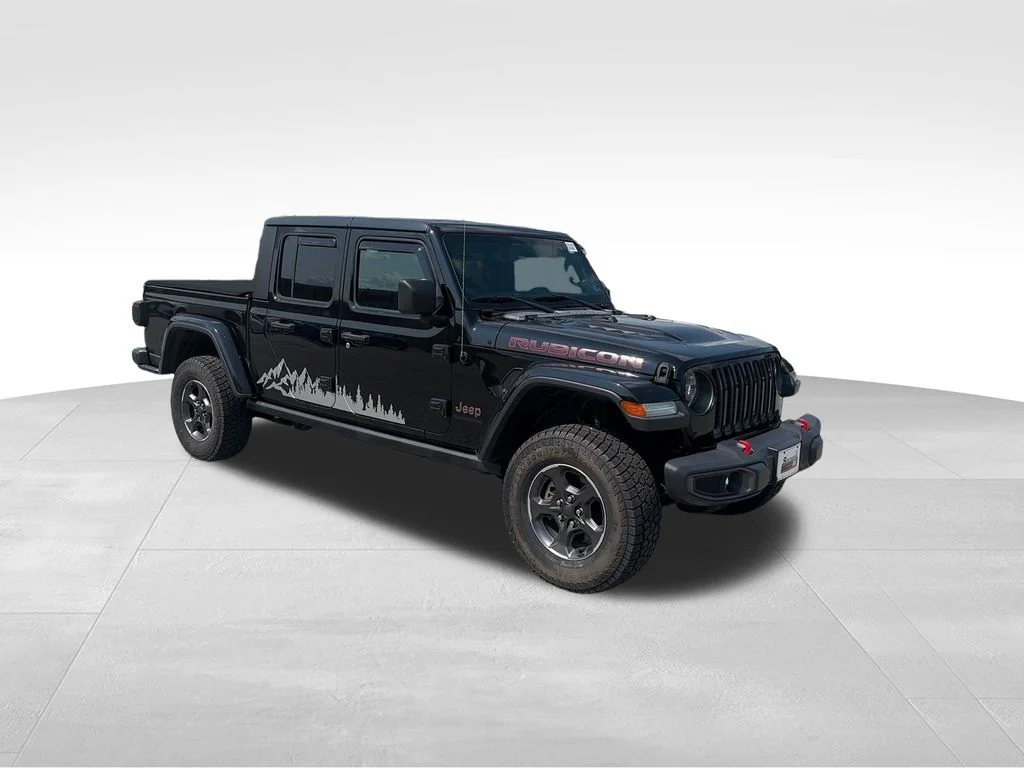 Used 2020 Black Jeep Rubicon image 8