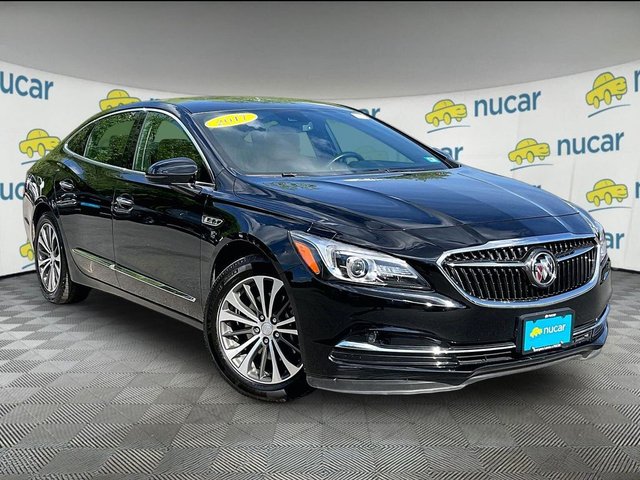 2017 Buick LaCrosse 2017 Buick LaCrosse Premium I Group 4D Sedan
