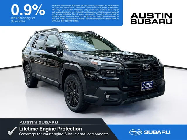 2026 Subaru Outback Limited XT